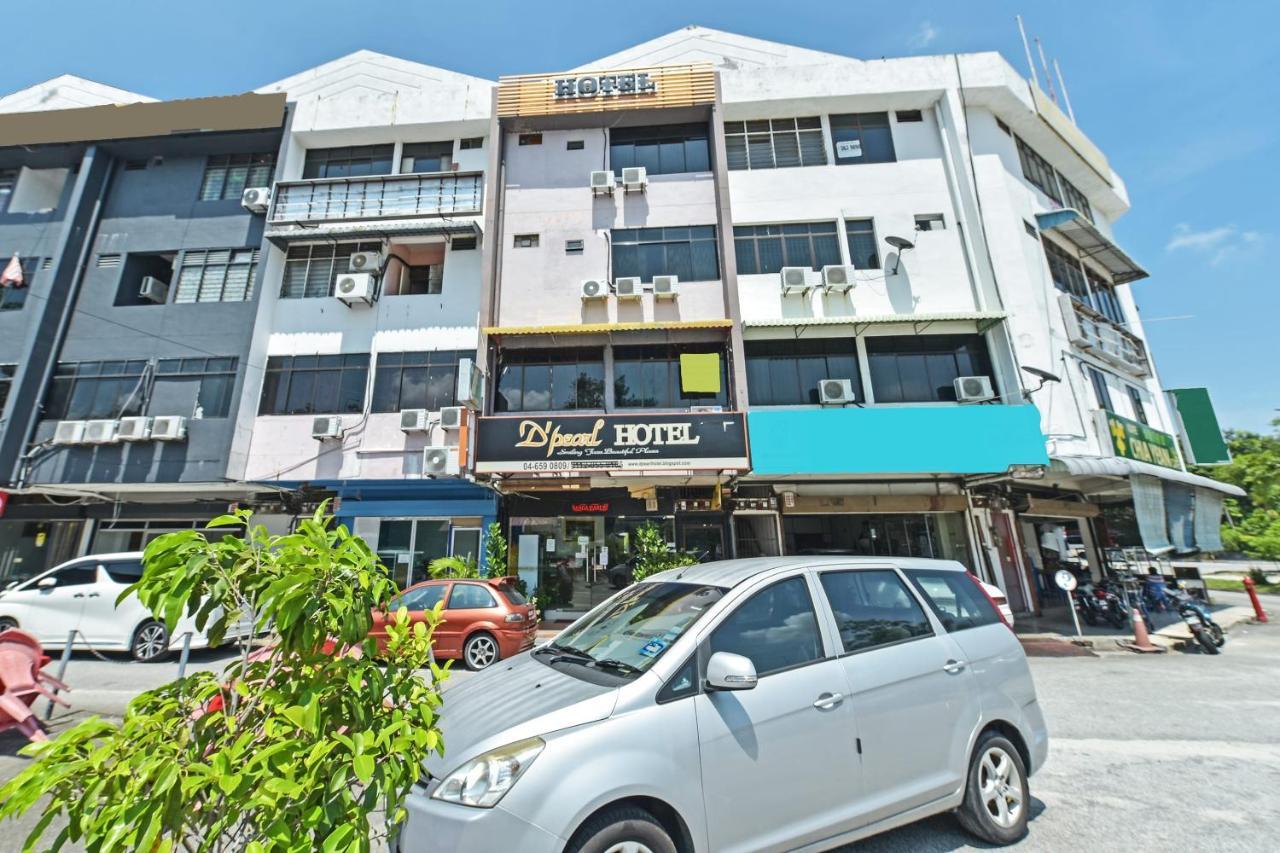 F Hotel Sungai Dua Bukit Kültér fotó