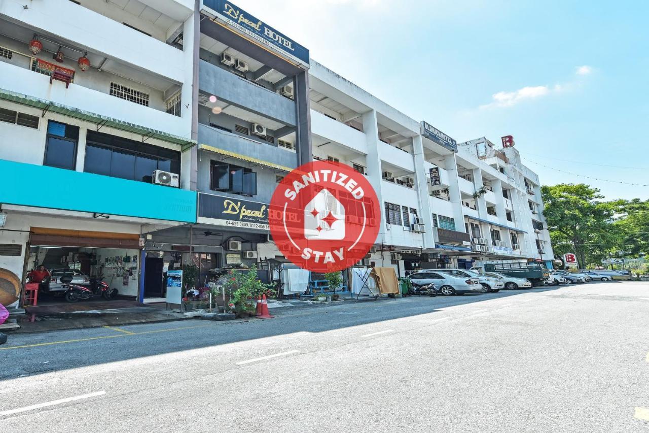 F Hotel Sungai Dua Bukit Kültér fotó