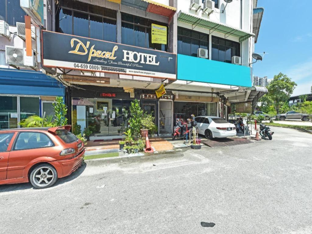 F Hotel Sungai Dua Bukit Kültér fotó